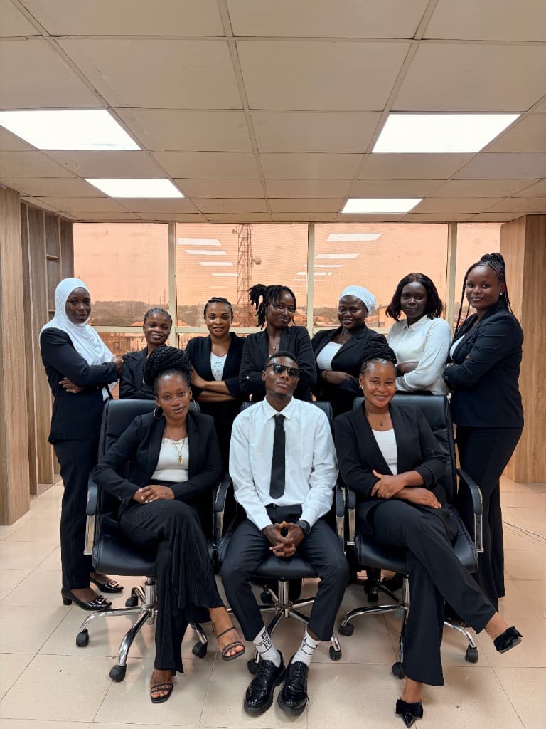 The team together for Customer Week 2026