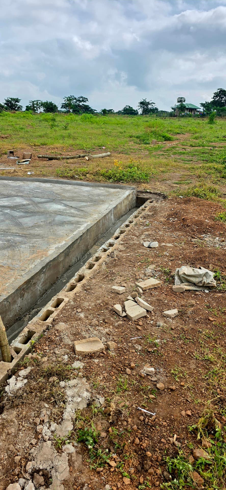 Infrastructure taking shape