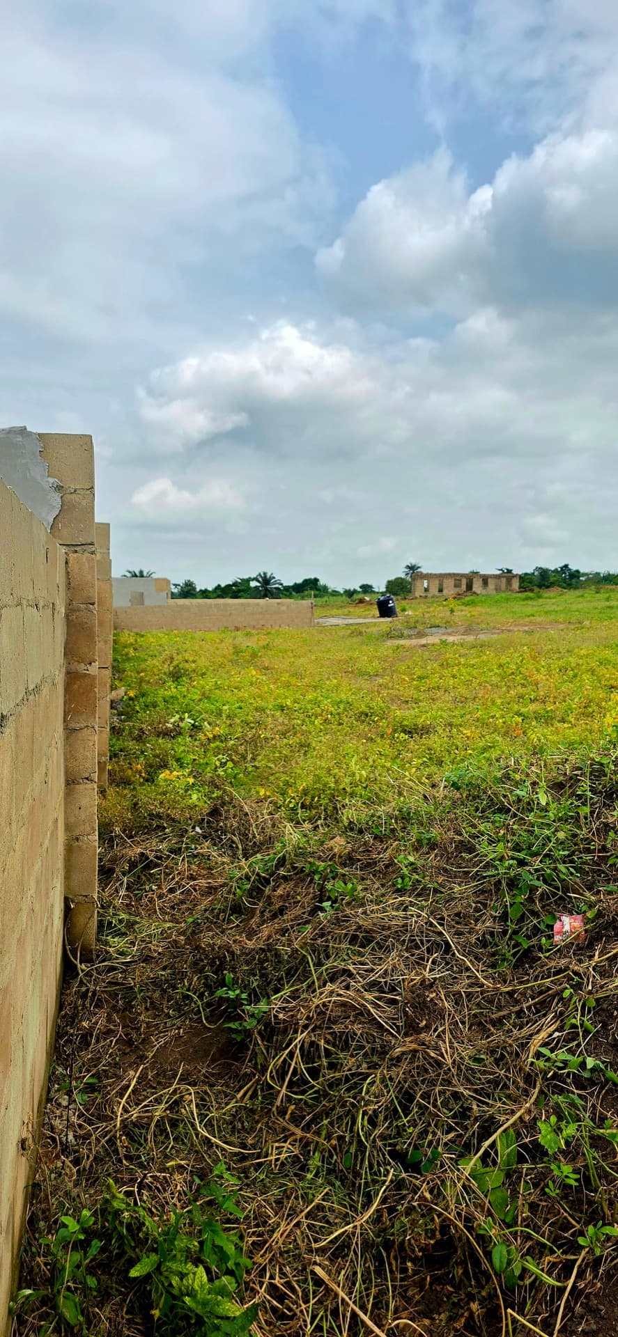 Available plots across the estate